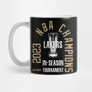 Lakers - In -Season champs 2023 Mug